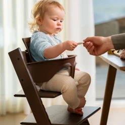 Tripp Trapp® High Chair V2 - Oak Brown
