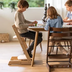 Tripp Trapp® High Chair V2 - Oak Brown