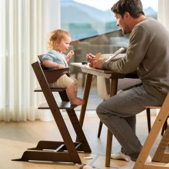 Tripp Trapp® High Chair V2 - Oak Brown