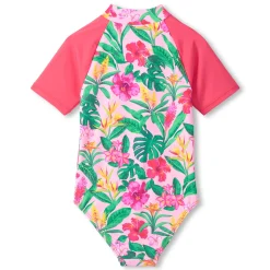 Tropical Flowers Swimsuit 3-8
