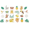 Tropical Magnet Set 24 Pieces