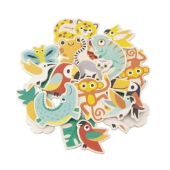 Tropical Magnet Set 24 Pieces