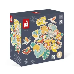 Tropical Magnet Set 24 Pieces