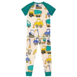 Trucks Pajama Set 7-12