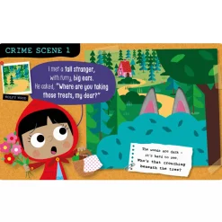 True Crime Fairy Little Red Riding Hood