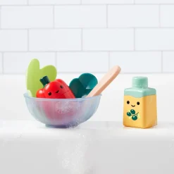 Tub-to-Table Cafe Salad Prep and Serve Salad Bath Toy Set