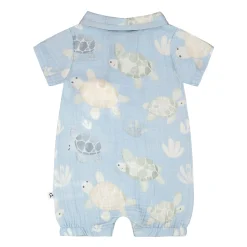 Turtle Romper 3-24m
