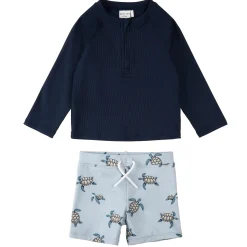 Turtles 2 Piece Long Sleeve Swimsuit 6-24m