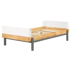 Twin Bed - Bebble Natural and Gray