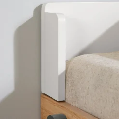 Twin Bed - Bebble Natural and Gray