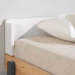 Twin Bed - Bebble Natural and Gray