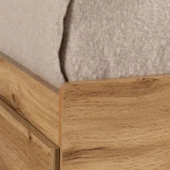 Twin Bed - Tassio Nordik Oak