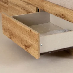 Twin Bed - Tassio Nordik Oak