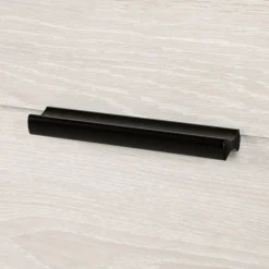 Twin Bed and Headboard Set - Fynn Winter Oak