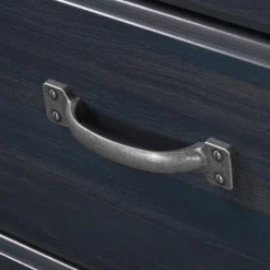 Twin Bed and Headboard Set - Ulysses Blueberry