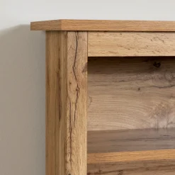 Twin Bed and Headboard Set - Tassio Nordik Oak