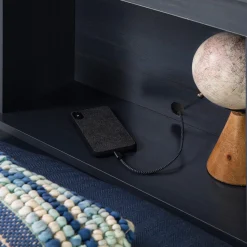 Twin Bed and Headboard Set - Aviron Blueberry