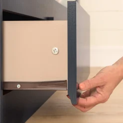 Twin Bed and Headboard Set - Aviron Blueberry