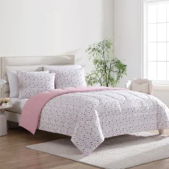 Twin Comforter Set - Dots