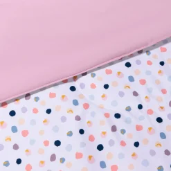 Twin Comforter Set - Dots