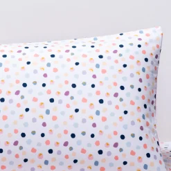 Twin Comforter Set - Dots