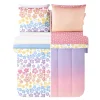 Twin Comforter Set - Flowers