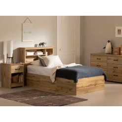 Twin Headboard - Tassio Nordik Oak