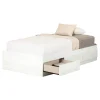 Twin Mates Bed - Hazen White Pine