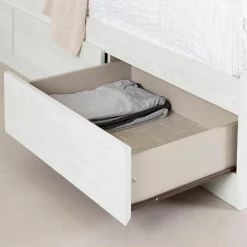 Twin Mates Bed - Hazen White Pine