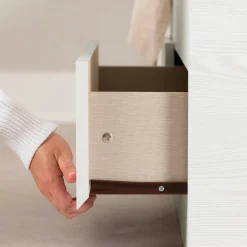 Twin Mates Bed - Hazen White Pine