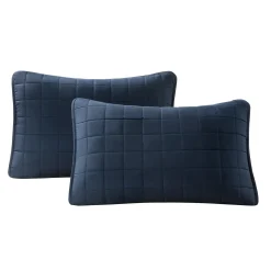 Twin Quilt Set - Navy