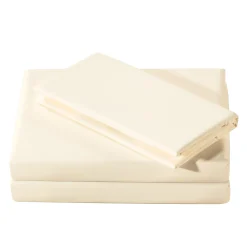 Twin Sheet Set - Coconut Milk