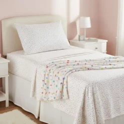 Twin Sheet Set - Hearts