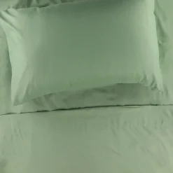 Twin Sheet Set - Hedge Green