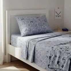 Twin Sheet Set - Hockey