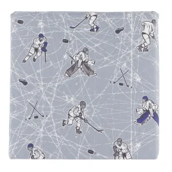 Twin Sheet Set - Hockey