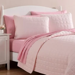 Twin Sheet Set - Pink Nectar