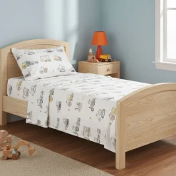 Twin Sheet Set - trucks