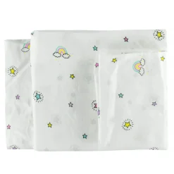 Twin Sheet Set Rainbow
