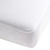 Twin Waterproof Mattress Pad - White