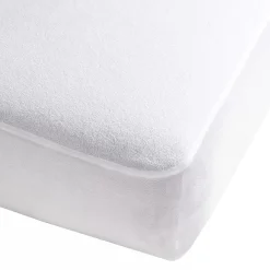 Twin Waterproof Mattress Pad - White