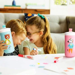 Twisty 9oz Sippy Cup - Blue Animal