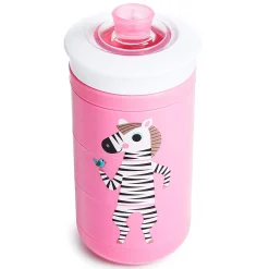 Twisty 9oz Sippy Cup - Pink Animal