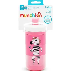 Twisty 9oz Sippy Cup - Pink Animal