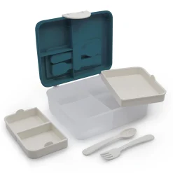 Two Tier Bento - Dark Blue