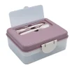 Two Tier Bento - Pink