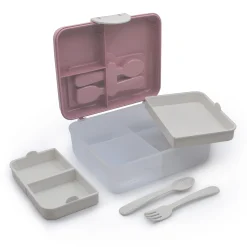 Two Tier Bento - Pink