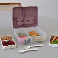 Two Tier Bento - Pink