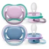 Ultra Air Pacifier 6-18m(2) - Lilac