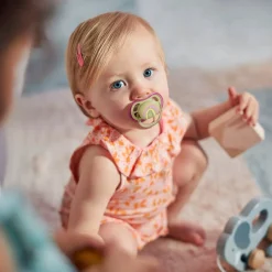 Ultra Air Pacifier 0-6m Lilac Sun/Green Rainbow 2-pack